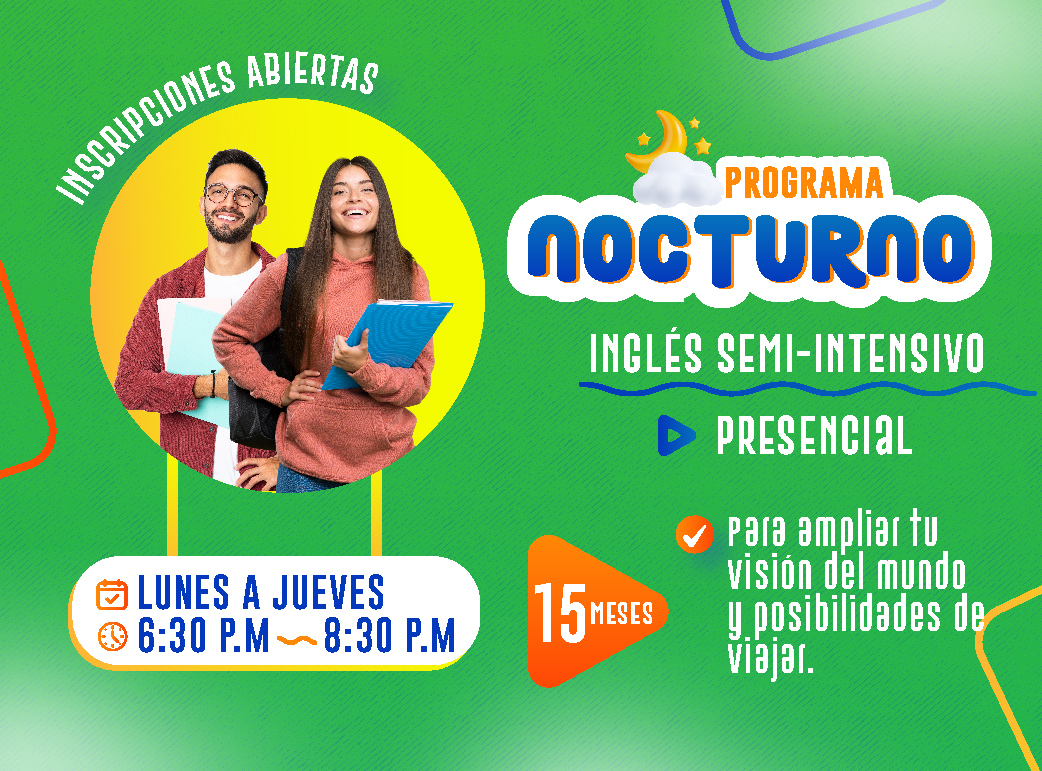 Programa Inglés Nocturno Presencial