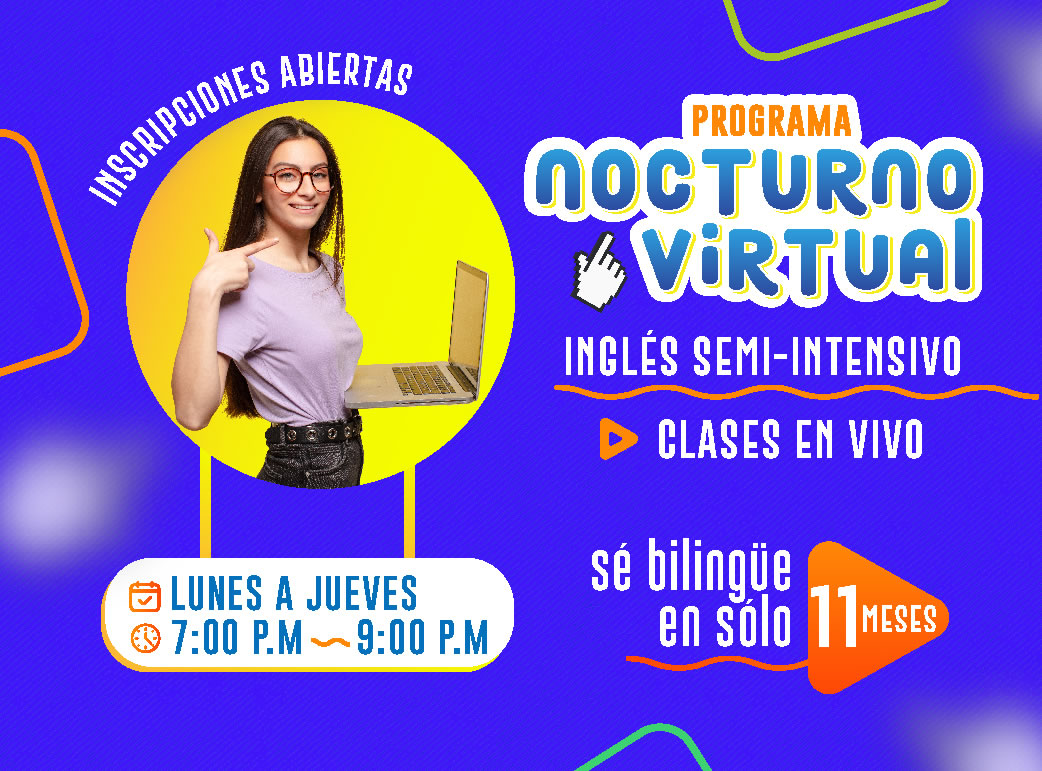 Programa Inglés Nocturno Virtual