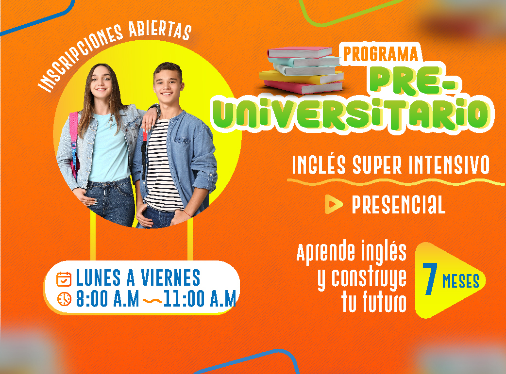 Programa Inglés Pre-Universitario