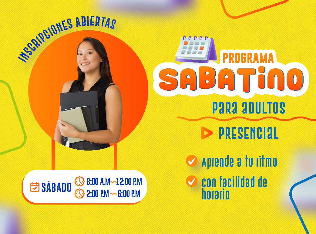 Programa Ingles Sabatino Adultos