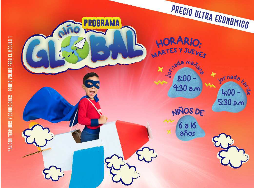 Programa Inglés niño global